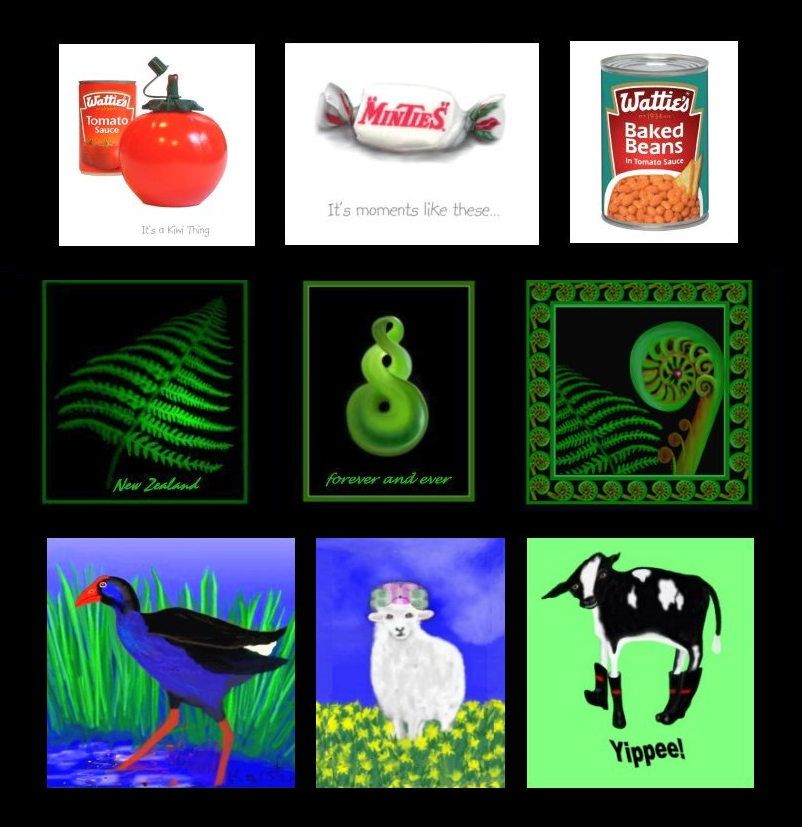 New Zealand Art & Kiwiana on Greeting Cards, Note Cards & Art Cards The Chelsea Card Co.