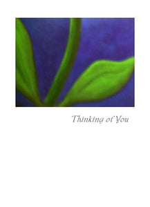 Wholesale Greeting Cards. Thinking of You or sympathy card - subtle and sincere by Peter Karsten