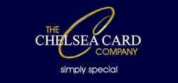 The Chelsea Card Company logo Simply Special Chelsea Cards Greeting Cards made in New Zealand