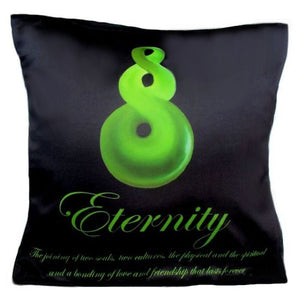 Eternity Cushion Cover - New Zealand art by Peter Karsten The best in kiwiana.