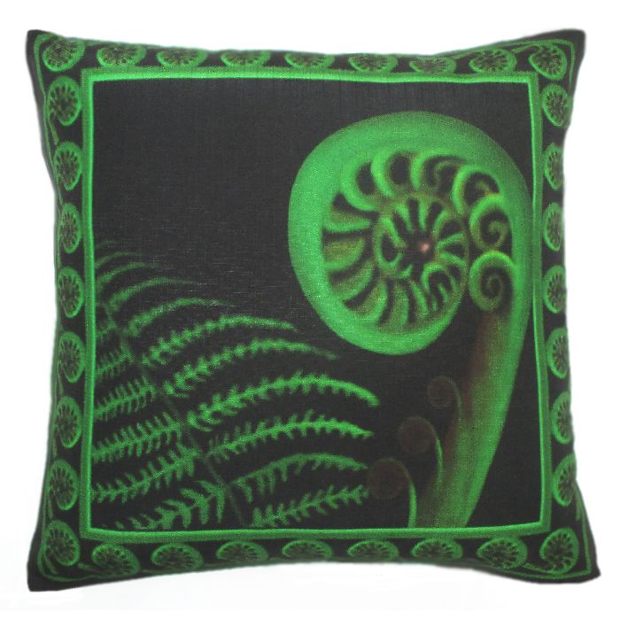 CL605 - Koru Cushion Cover - Cover only - NZ and Australia only