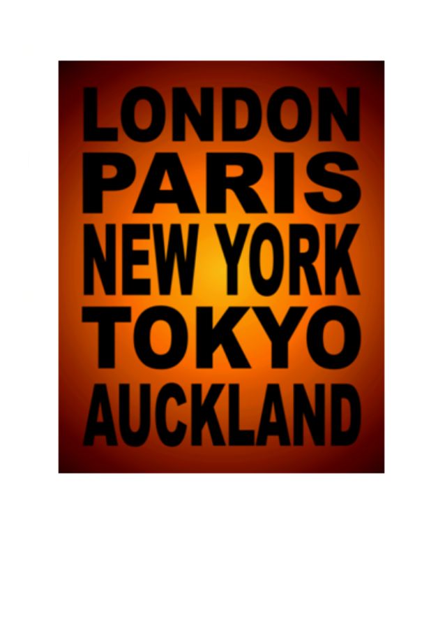 Wholesale Greeting Cards by NZ Artist Peter Karsten.  London ParIs Tokyo Auckland.