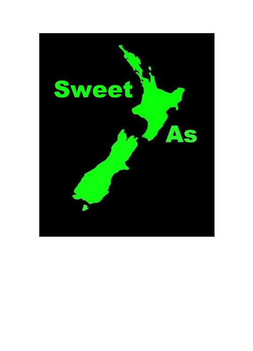 Sweet As Greeting Card by New Zealand Artist Peter Karsten.  Wholesale Greeting Cards, Note Cards & Art Cards