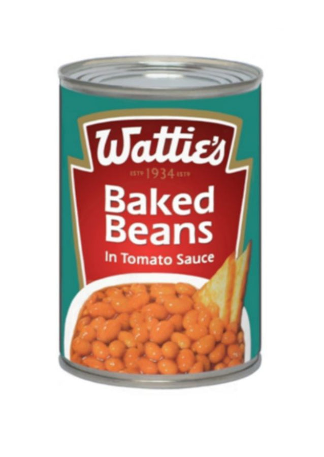 Wholesale Greeting Cards & Art Cards. The iconic Wattie's Baked Beans by NZ Artist Peter Karsten. “Wattie’s label design used by permission”