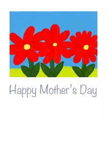 A lovely greeting card for Mother's Day.  We just love our mums, don't we.  Chelsea Cards - Simply Special  © Peter Karsten  The inside of the card has been left blank for your own personal message. Complementary quality envelope supplied.  C6 size for economical postage.